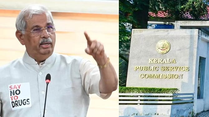 PSC ചെയർമാനെയും അംഗങ്ങളെയും പുറത്താക്കാൻ രാഷ്ട്രപതിക്ക് ശുപാർശ