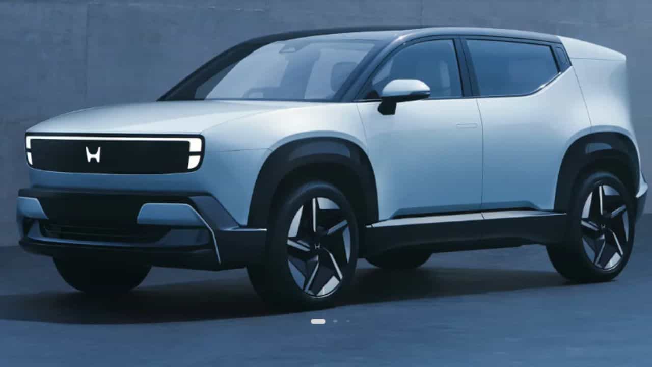 Honda 0 Alpha EV: ഞെട്ടാൻ റെഡിയായിക്കോ! ഇലക്ട്രിക് എസ്.യു.വിയുമായി ഹോണ്ട, ലോഞ്ച് ഡിസംബറിൽ Honda 0 Alpha EV: ഞെട്ടാൻ റെഡിയായിക്കോ! ഇലക്ട്രിക് എസ്.യു.വിയുമായി ഹോണ്ട, ലോഞ്ച് ഡിസംബറിൽ