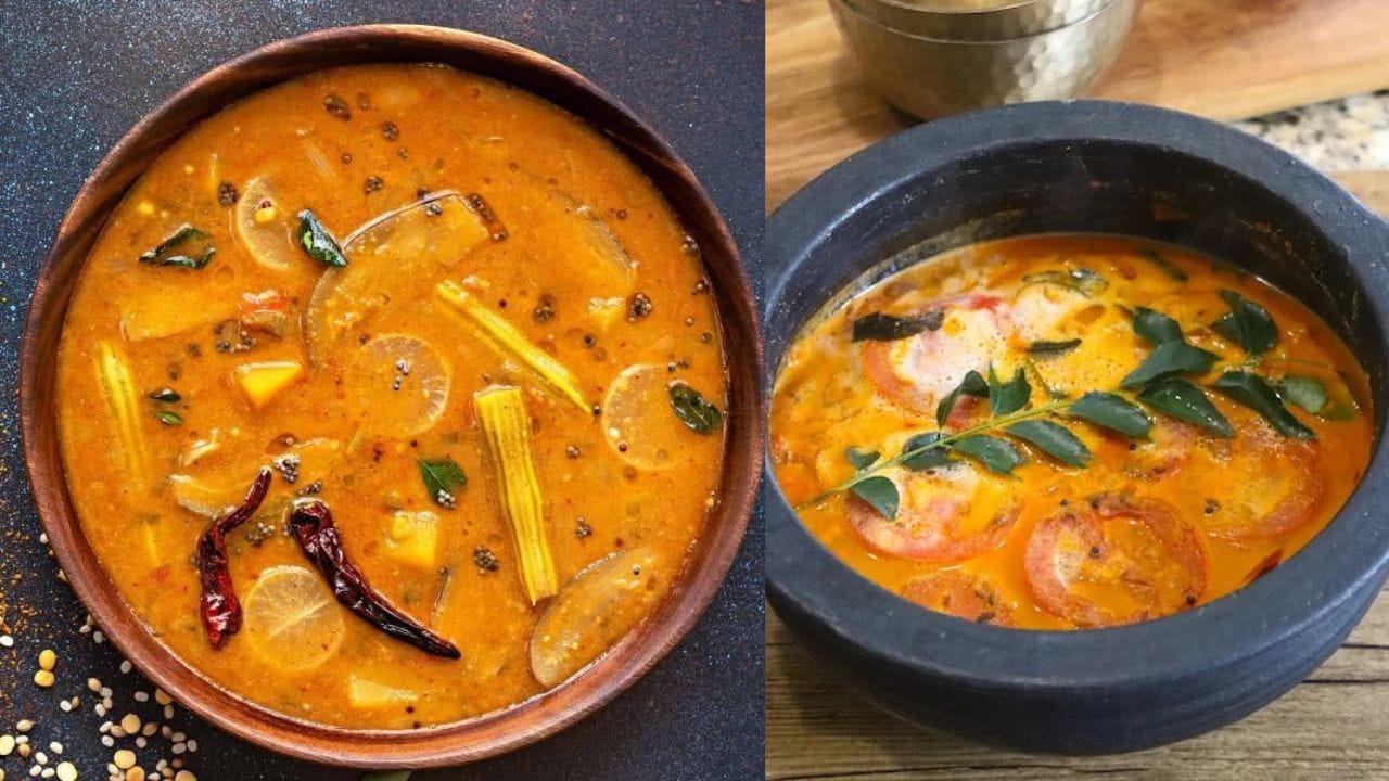 തയ്യാറാക്കുന്ന വിധം: അരിഞ്ഞുവെച്ച തക്കാളി, സവാള, ഇഞ്ചി, പച്ചമുളക്, കറിവേപ്പില എന്നിവ ഒരു പാത്രത്തിലേക്ക് ഇടുക. ഇതിലേക്ക് മഞ്ഞൾപ്പൊടി, മല്ലിപ്പൊടി, മുളകുപൊടി, ഉപ്പ്, കുടംപുളി, അല്പം വെളിച്ചെണ്ണ എന്നിവ ചേർത്ത് നന്നായി യോജിപ്പിക്കുക. ഒരു കപ്പ് വെള്ളം ഒഴിച്ച് യോജിപ്പിച്ച ശേഷം പാത്രം അടുപ്പത്ത് വെക്കുക. തക്കാളി മൃദുവാകുന്നത് വരെ വേവിക്കുക. തക്കാളി അധികം ഉടയാതെ നോക്കണം.