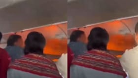 പവർ ബാങ്കിൽ നിന്ന് തീപടർന്നു, ഡൽഹി-ചെന്നൈ ഇൻഡിഗോ വിമാനം...
