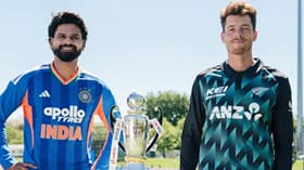 ടോസ് നേടി, ഇന്ത്യ ബാറ്റ് ചെയ്യില്ല; ആദ്യ മത്സരം ഇന്ന്