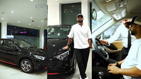ഇന്ത്യൻ ടീമിൽ എത്തിയതിന് പിന്നാലെ പുത്തൻ കാർ സ്വന്തമാക്കി യുവതാരം
