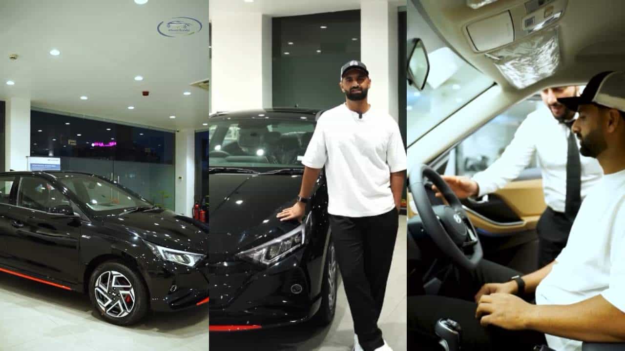 അടി വാങ്ങിക്കൂട്ടി അരങ്ങേറ്റം! ഇന്ത്യൻ ഏകദിന ടീമിൽ എത്തിയ പിന്നാലെ പുത്തൻ കാർ സ്വന്തമാക്കി യുവതാരം അടി വാങ്ങിക്കൂട്ടി അരങ്ങേറ്റം! ഇന്ത്യൻ ഏകദിന ടീമിൽ എത്തിയ പിന്നാലെ പുത്തൻ കാർ സ്വന്തമാക്കി യുവതാരം