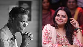 ‘ഇന്ദ്രൻസേട്ടൻ്റെ ഭാര്യയായി അഭിനയിച്ചപ്പോൾ അന്ന് വലിയ സങ്കടം...