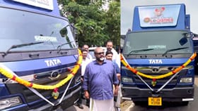 എയർ ഇന്ത്യയിൽ എത്തിയ മൊ​ബൈലുകൾ എറണാകുളത്ത് എത്തിച്ച് KSRTC കാർഗോ