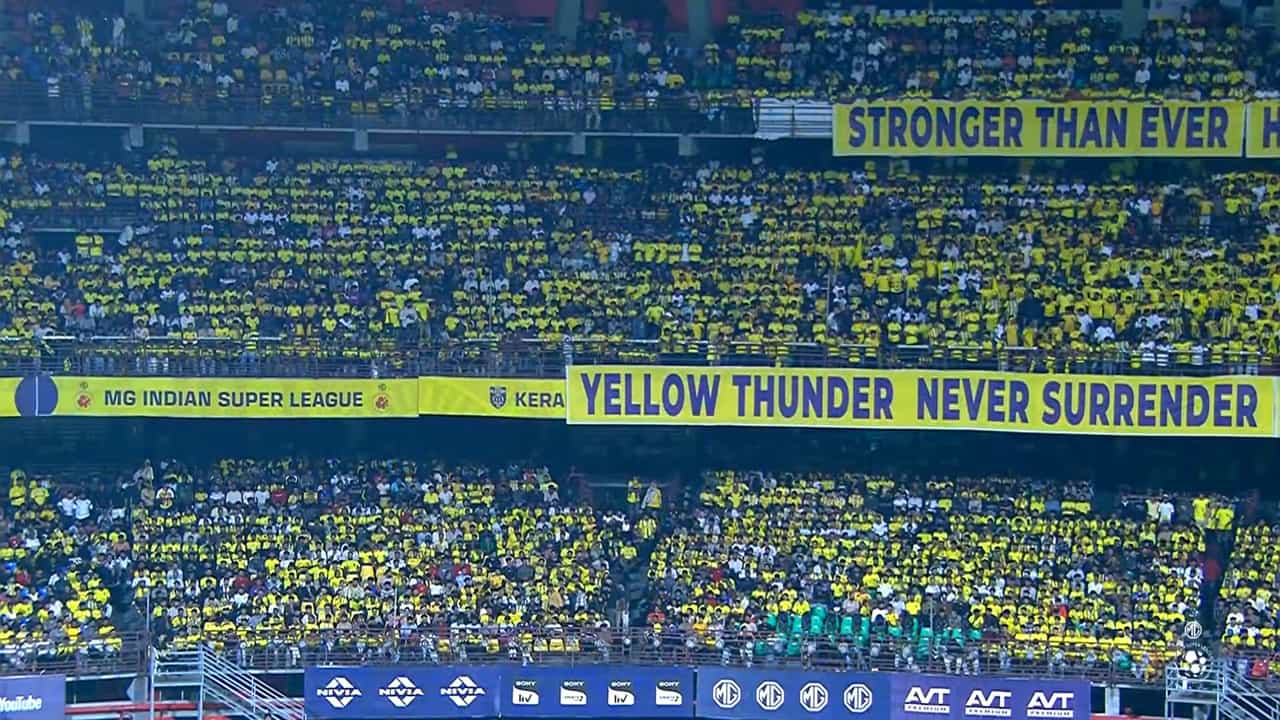 Kerala Blasters vs Mumbai City: വല്ലാത്തൊരു വിധി തന്നെ; ആഞ്ഞടിച്ചിട്ടും വിജയിക്കാനാകാതെ കേരള ബ്ലാസ്റ്റേഴ്സ് Kerala Blasters vs Mumbai City: വല്ലാത്തൊരു വിധി തന്നെ; ആഞ്ഞടിച്ചിട്ടും വിജയിക്കാനാകാതെ കേരള ബ്ലാസ്റ്റേഴ്സ്