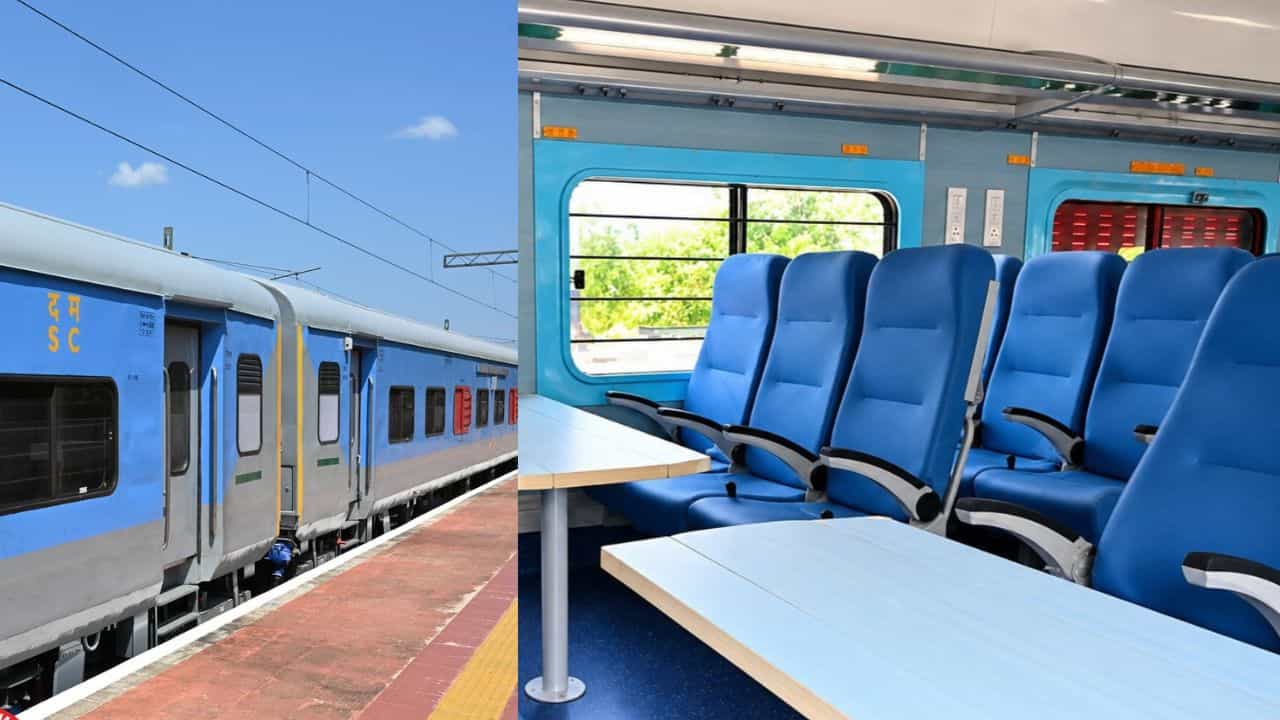 Kerala Janshatabdi: പുത്തൻ ലുക്കിൽ ജനശതാബ്ദി! നടുവൊടിയാതെ യാത്ര; പുഷ്ബാക്ക് സീറ്റുകൾ തിരിച്ചെത്തി Kerala Janshatabdi: പുത്തൻ ലുക്കിൽ ജനശതാബ്ദി! നടുവൊടിയാതെ യാത്ര; പുഷ്ബാക്ക് സീറ്റുകൾ തിരിച്ചെത്തി