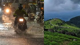 അതിതീവ്ര മഴയും മണ്ണിടിച്ചിൽ ഭീതിയും: പൊന്മുടി മുതൽ വയാനാട് വരെ...