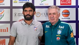 ആന്‍സലോട്ടിയുടെ മനം നിറച്ച് ഇന്ത്യയുടെ പ്രതിരോധം