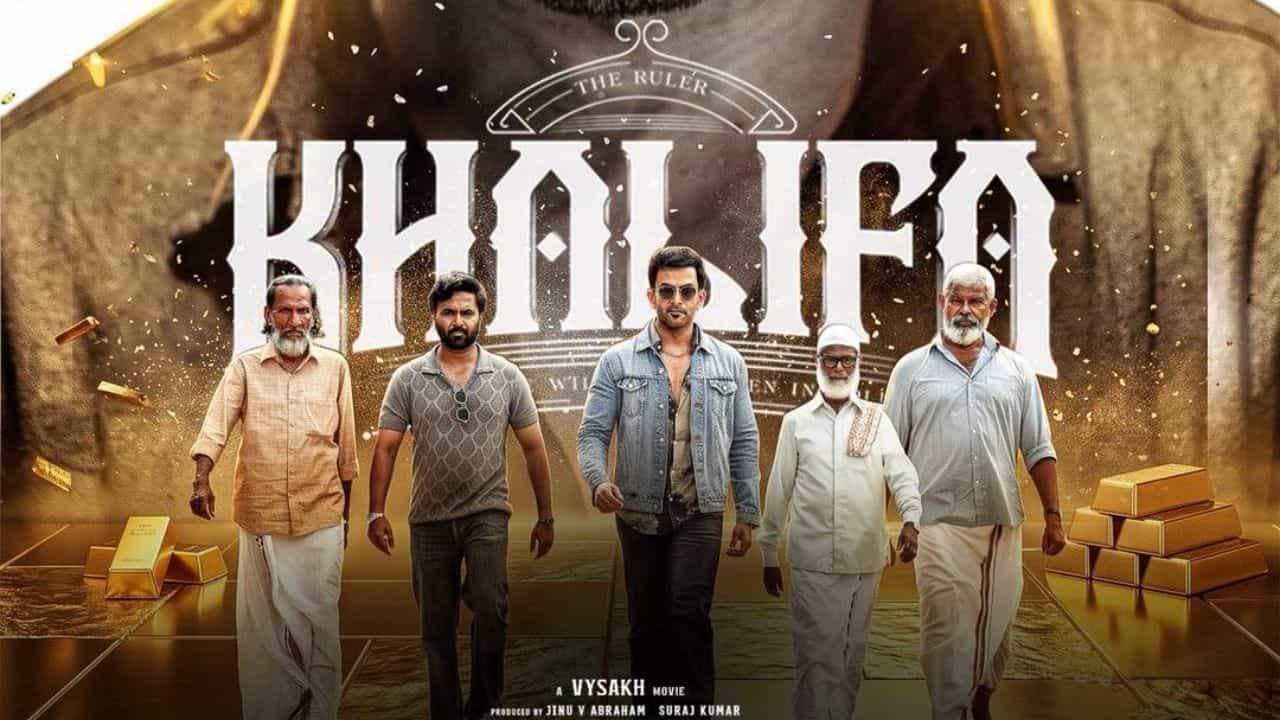 Khalifa OTT : തൂക്കിയാണോ വിറ്റത്? പൃഥ്വിരാജിൻ്റെ ഖലീഫ ഒടിടിയിൽ എത്തുന്നത് ആറ് പ്ലാറ്റ്ഫോമുകളിലൂടെ