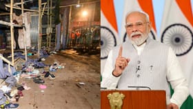 കൊൽക്കത്ത അപകടം: ധനസഹായം പ്രഖ്യാപിച്ച് പ്രധാനമന്ത്രി