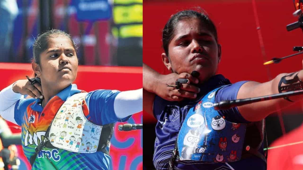 Asian Games 2026: അമ്പെയ്ത്തിൽ സ്വർണം; ഏഷ്യൻ ഗെയിംസിൽ കുമ്കുമിന് ചരിത്രനേട്ടം Asian Games 2026: അമ്പെയ്ത്തിൽ സ്വർണം; ഏഷ്യൻ ഗെയിംസിൽ കുമ്കുമിന് ചരിത്രനേട്ടം