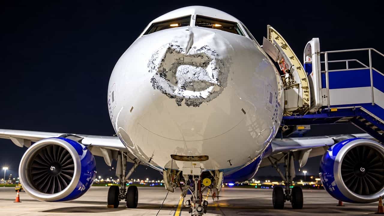 IndiGo Lightning Damage: 17,000 അടി ഉയരത്തിൽ ഇൻഡിഗോ വിമാനത്തിൽ മിന്നലേറ്റു; ലഖ്‌നൗവിൽ അടിയന്തര ലാൻഡിങ്