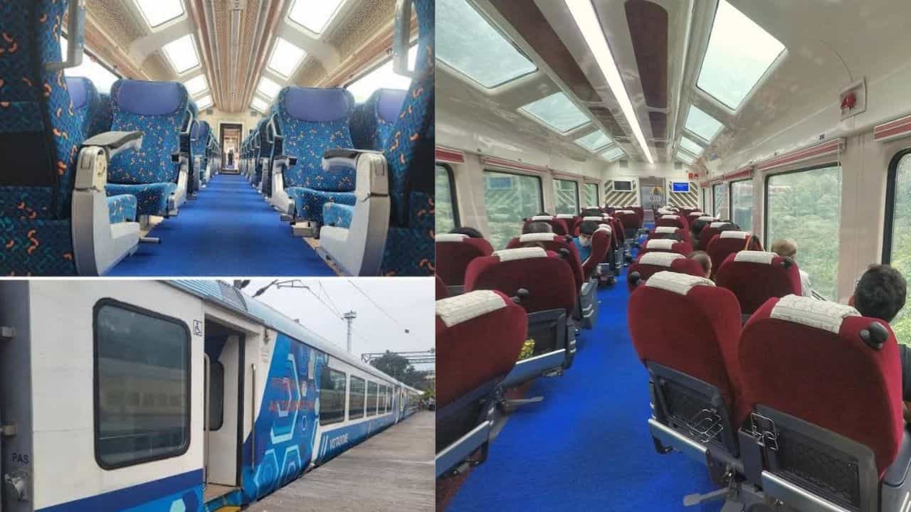 Madurai–Guruvayur Vistadome Coach: കാഴ്ചകൾ കണ്ട് രാജകീയ യാത്ര! മധുര-ഗുരുവായൂർ ട്രെയിനിൽ വിസ്റ്റാഡോം യാത്രയ്ക്ക് ഒരാൾക്ക് എത്ര ചെലവാകും?