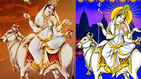 ജീവിതത്തിലെ കഷ്ടതകൾ അവസാനിപ്പിക്കുന്ന മഹാ ഗൗരി! എട്ടാം ദിവസത്തെ