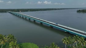വേമ്പനാട്ടു കായലിന് കുറുകെയുള്ള പാലം ഇന്ന് തുറന്നുനൽകും