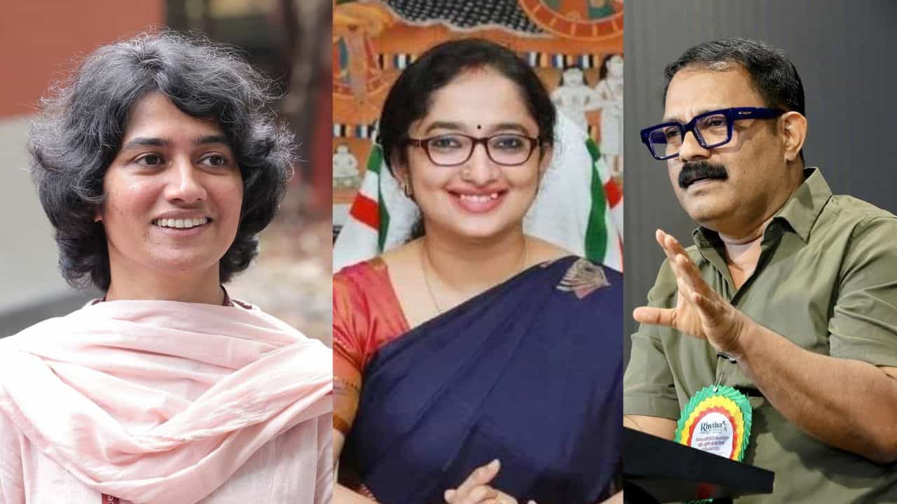 അത് പോരല്ല, മത്സരം! ടി.വി അനുപമ - ദിവ്യ എസ്. അയ്യർ വിഷയത്തിൽ മന്ത്രി കെ.എം ഷാജി അത് പോരല്ല, മത്സരം! ടി.വി അനുപമ - ദിവ്യ എസ്. അയ്യർ വിഷയത്തിൽ മന്ത്രി കെ.എം ഷാജി