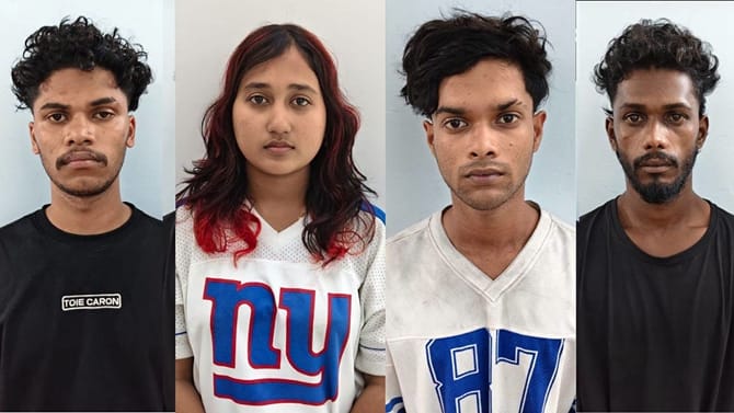 മലപ്പുറത്ത് എംഡിഎംഎയുമായി യുട്യൂബർ മിനു ജാസ്മിനും സുഹൃത്തുക്കളും