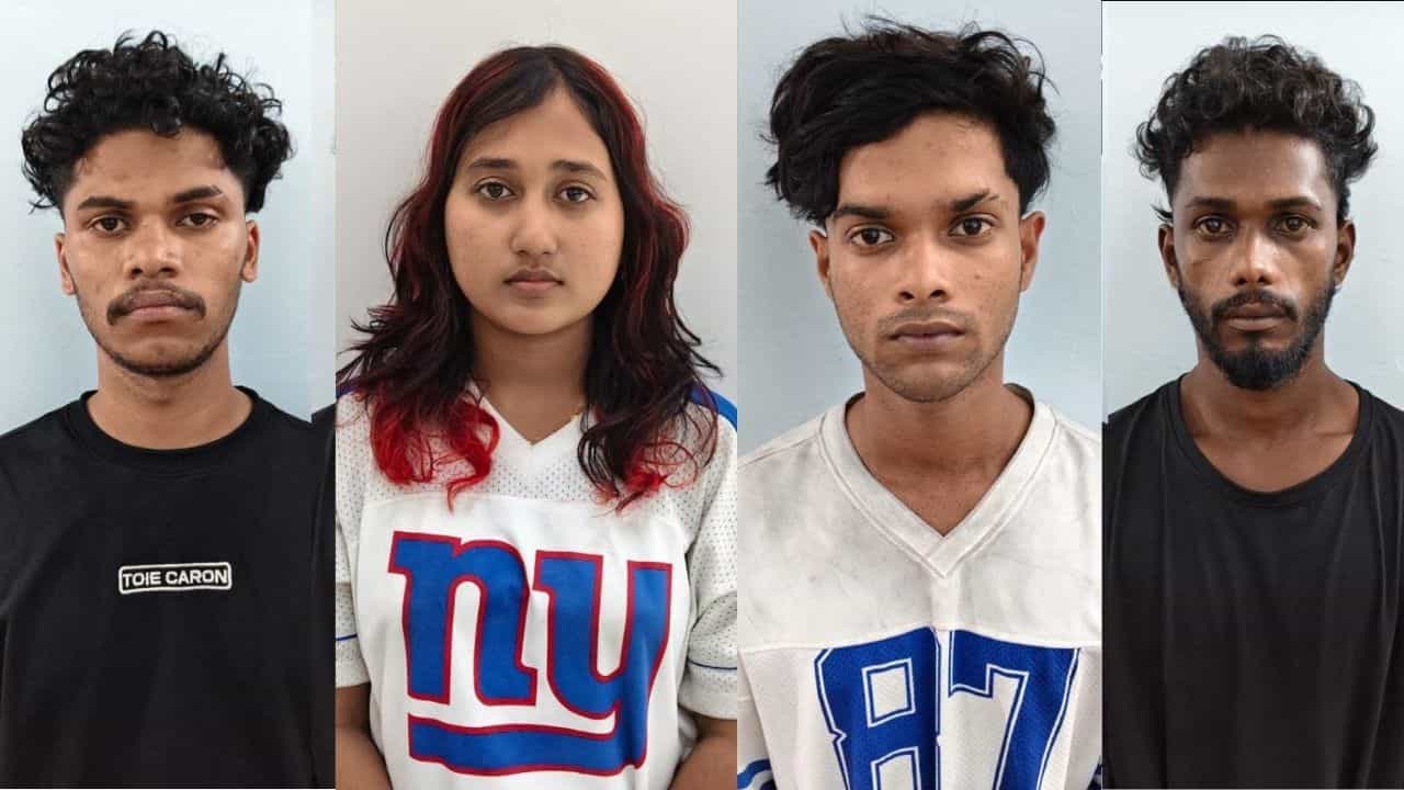 Malappuram MDMA Arrest : മലപ്പുറത്ത് എംഡിഎംഎയുമായി യുട്യൂബർ മിനു ജാസ്മിനും സുഹൃത്തുക്കളും പിടിയിൽ Malappuram MDMA Arrest : മലപ്പുറത്ത് എംഡിഎംഎയുമായി യുട്യൂബർ മിനു ജാസ്മിനും സുഹൃത്തുക്കളും പിടിയിൽ