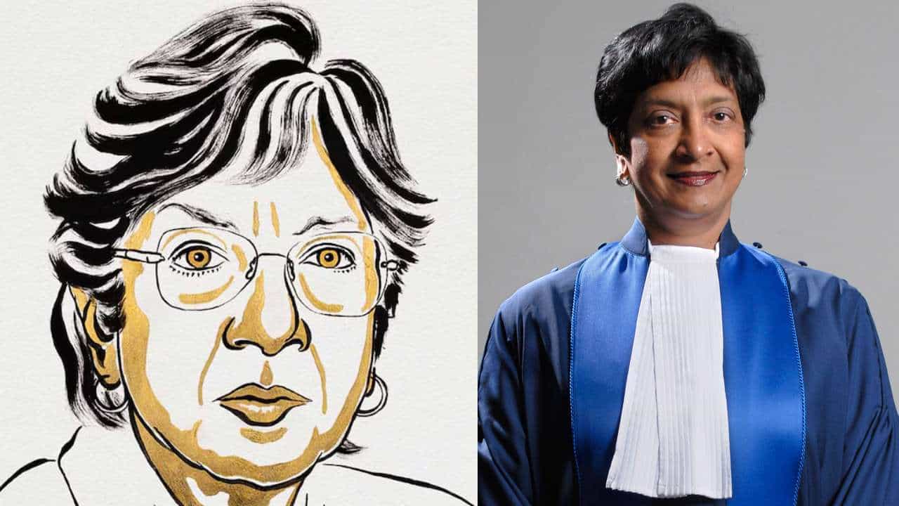 തമിഴ്നാടിന്റെ കൊച്ചുമകൾ! സമാധാന നൊബേൽ ഇന്ത്യൻ വംശജ നവനീതം നവി പിള്ളയ്ക്ക് തമിഴ്നാടിന്റെ കൊച്ചുമകൾ! സമാധാന നൊബേൽ ഇന്ത്യൻ വംശജ നവനീതം നവി പിള്ളയ്ക്ക്