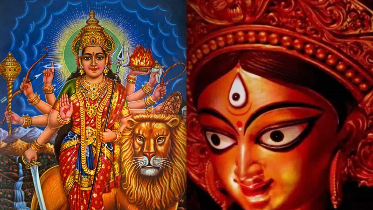 Navratri 2026: തിന്മയ്ക്കുമേൽ നന്മയെ സ്ഥാപിച്ച ശക്തിസ്വരൂപിണിയായ ദുർഗ്ഗാ ദേവി! നവരാത്രിക്ക് പിന്നിലെ കഥ അറിയാം Navratri 2026: തിന്മയ്ക്കുമേൽ നന്മയെ സ്ഥാപിച്ച ശക്തിസ്വരൂപിണിയായ ദുർഗ്ഗാ ദേവി! നവരാത്രിക്ക് പിന്നിലെ കഥ അറിയാം