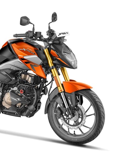 കടിലൻ ലുക്കിൽ ഹീറോ എക്സ്ട്രീം 160R 4V