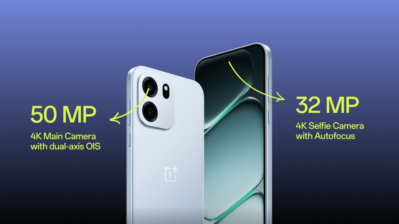 പ്രധാന ഫീച്ചറുകൾ: 6.78 ഇഞ്ച് 1.5K AMOLED ഡിസ്പ്ലേ, 144Hz റിഫ്രഷ് റേറ്റ്, 3840Hz PWM ഡിമ്മിംഗ്, ക്രിസ്റ്റൽ ഗാർഡ് ഗ്ലാസ് പ്രൊട്ടക്ഷൻ, 2.5GHz ഒക്ടാ-കോർ സ്നാപ്ഡ്രാഗൺ 7s ജെൻ 4 4nm പ്രോസസർ, അഡ്രിനോ 810 ജിപിയു, 8GB LPDDR4X റാം, 128GB / 256GB UFS 3.1 സ്റ്റോറേജ്, ആൻഡ്രോയിഡ് 16 അടിസ്ഥാനമാക്കിയുള്ള OxygenOS 16.