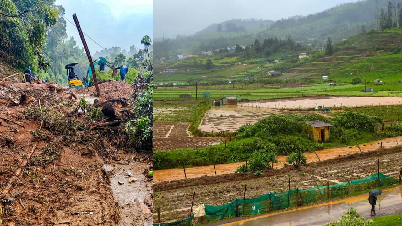 Ooty- Coonoor Landslide: ശക്തമായ മഴ; ഊട്ടി- കൂനൂർ മലയോര പാതയിൽ മണ്ണിടിച്ചിൽ, യാത്രക്കാർക്ക് ജാഗ്രത നിർദേശം Ooty- Coonoor Landslide: ശക്തമായ മഴ; ഊട്ടി- കൂനൂർ മലയോര പാതയിൽ മണ്ണിടിച്ചിൽ, യാത്രക്കാർക്ക് ജാഗ്രത നിർദേശം