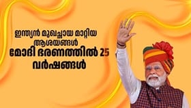 ഇന്ത്യൻ മുഖച്ഛായ മാറ്റിയ 25 വിപ്ലവകരമായ ആശയങ്ങൾ: മോദി ഭരണത്തിൽ 25