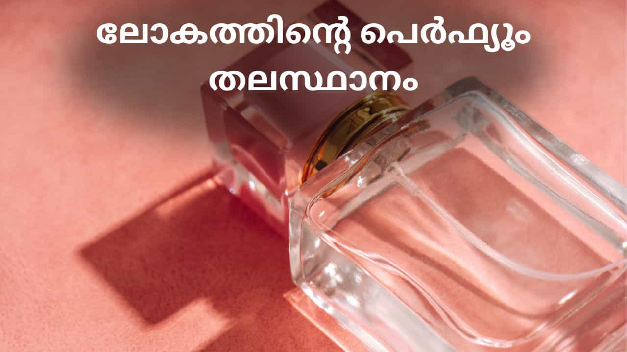 Perfume Capital: ലോകത്തിന്റെ പെർഫ്യൂം തലസ്ഥാനം ഏതാണ്? പേരിന് പിന്നിലെ കഥ...