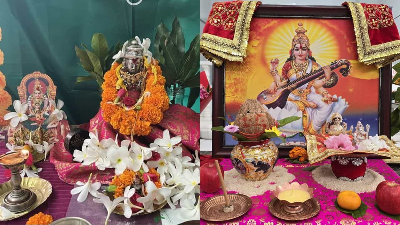 Pooja Veppu 2026: വീട്ടിലാണോ നവരാത്രിയിൽ പൂജ വെക്കുന്നത്? ശ്രദ്ധിക്കേണ്ട പ്രധാന നിയമങ്ങളും പൂജാവിധികളും അറിയാം Pooja Veppu 2026: വീട്ടിലാണോ നവരാത്രിയിൽ പൂജ വെക്കുന്നത്? ശ്രദ്ധിക്കേണ്ട പ്രധാന നിയമങ്ങളും പൂജാവിധികളും അറിയാം