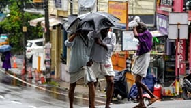സംസ്ഥാനത്ത് വരും മണിക്കൂറിൽ ശക്തമായ മഴ; മുന്നറിയിപ്പ് ഇങ്ങനെ