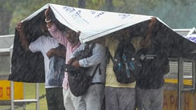 മഴ തന്നെ മഴ! ഓറഞ്ച് അലര്‍ട്ട് പുതച്ച് കേരളം; കുട മടക്കാറായില്ല