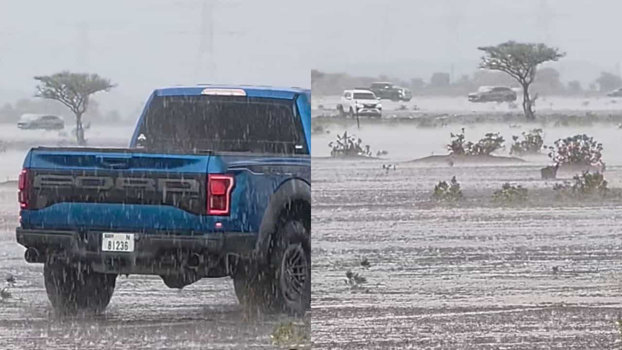 UAE Rain Alert: യു.എ.ഇയുടെ വിവിധ ഭാഗങ്ങളിൽ മഴ; യെല്ലോ അലേർട്ട്, മലയോര മേഖലകളിൽ മിന്നൽ പ്രളയത്തിന് സാധ്യത UAE Rain Alert: യു.എ.ഇയുടെ വിവിധ ഭാഗങ്ങളിൽ മഴ; യെല്ലോ അലേർട്ട്, മലയോര മേഖലകളിൽ മിന്നൽ പ്രളയത്തിന് സാധ്യത