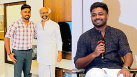 തലൈവർക്കായി സഞ്ജുവിന്റെ സ്പെഷ്യൽ ഷോ; ജയിലർ 2 കാണാൻ തിയേറ്റർ...