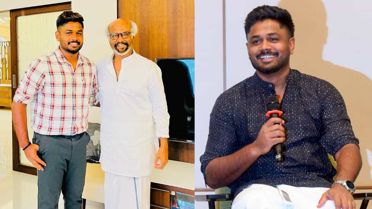 Sanju Samson: തലൈവർക്കായി സഞ്ജുവിന്റെ സ്പെഷ്യൽ ഷോ; ജയിലർ 2 കാണാൻ തിയേറ്റർ മുഴുവൻ ബുക്ക് ചെയ്തു Sanju Samson: തലൈവർക്കായി സഞ്ജുവിന്റെ സ്പെഷ്യൽ ഷോ; ജയിലർ 2 കാണാൻ തിയേറ്റർ മുഴുവൻ ബുക്ക് ചെയ്തു