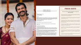 വിജയ് -രശ്മിക ദമ്പതികൾക്കെതിരായ മോശം പ്രചാരണം; പരാതി നൽകി വിരോഷ്