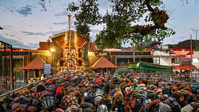 ഭക്തരെ കൊള്ളയടിക്കുന്നു!ശബരിമല വെർച്വൽ ക്യൂ നിരക്ക് വർധന...