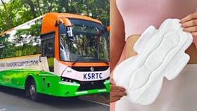 കെഎസ്ആർടിസി ബസ് സ്റ്റാൻഡുകളിൽ ഇനി സാനിറ്ററി നാപ്കിനുകളും ലഭിക്കും