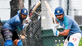 Sanju Samson: സഞ്ജുവിന്റെ കൂടെ കട്ടയ്ക്ക് നിന്ന് ഡികെയും, ഭോഗ്ലെയും; വൈഭവിന് വേണ്ടി പൊസിഷന്‍ മാറ്റരുത്‌...
