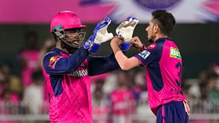Sanju Samson-Yuzvendra Chahal: അവതാരകന്റെ വേഷത്തില്‍ ചഹല്‍; ഡ്രസിങ് റൂമില്‍ വല്ലാതെ മിസ് ചെയ്യുന്നുവെന്ന് സഞ്ജു