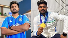 സ്വർണ മെഡൽ തളികയിൽ വെച്ച് വെറുതെ കിട്ടിയതല്ല: പ്രതികരിച്ച് സഞ്ജു