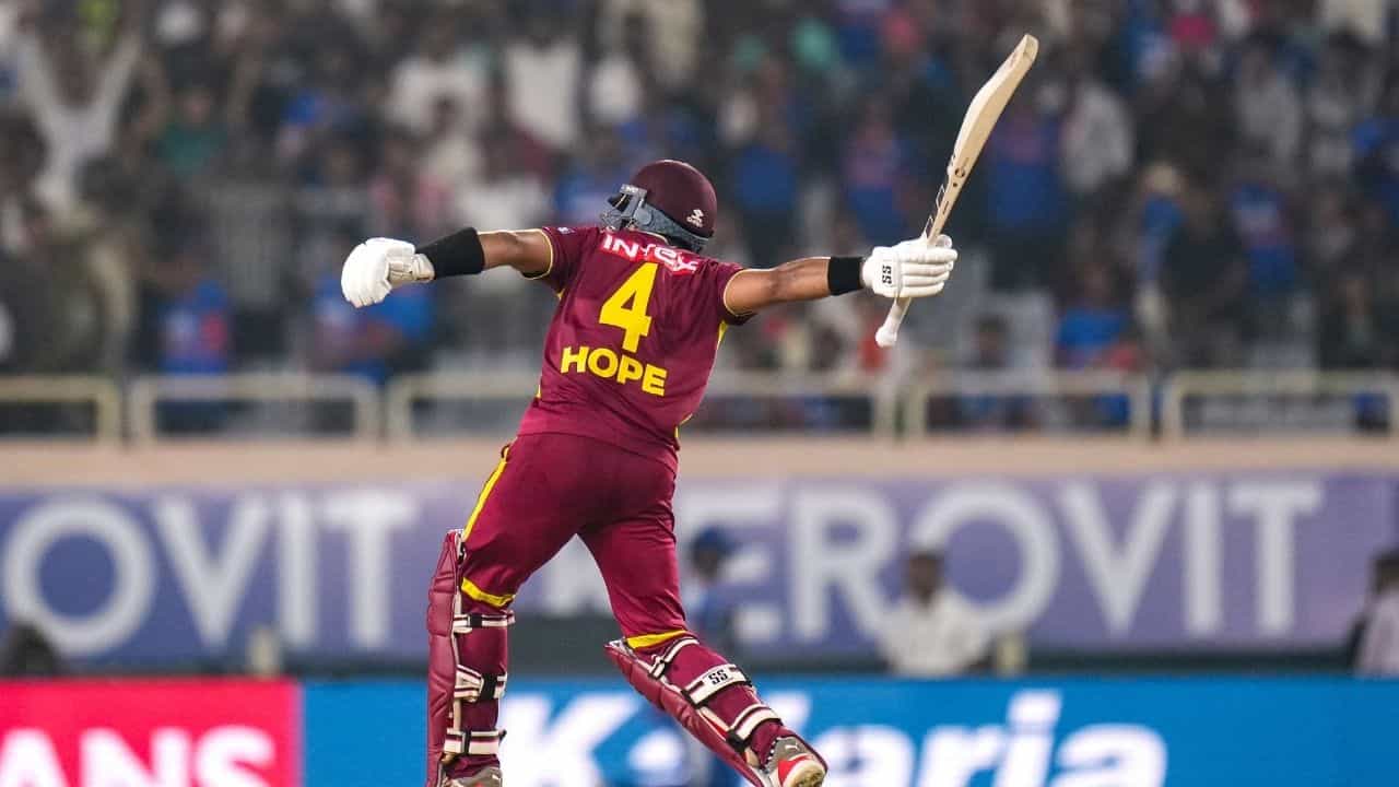 India vs West Indies : വല്ലാത്ത ഹോപ്പ് ആയി പോയി; റാഞ്ചി ടി20യിൽ വിൻഡീസിന് ജയം India vs West Indies : വല്ലാത്ത ഹോപ്പ് ആയി പോയി; റാഞ്ചി ടി20യിൽ വിൻഡീസിന് ജയം