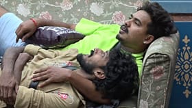 അണ്ണൻ തമ്പി വൈബിൽ ഷിജിനും കൊമ്പനും, ഹൗസിലെ പുതിയ കോംബോ