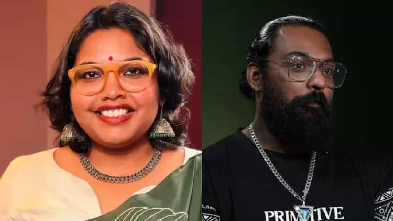 Big boss Malayalam Season 8: വിക്കിയെ നേരിട്ട് കണ്ടപ്പോൾ കെട്ടിപ്പിടിക്കാൻ ആണ് തോന്നിയത്, ഉമ്മയും കൊടുത്തു! ശ്രീലക്ഷ്മി അറക്കൽ Big boss Malayalam Season 8: വിക്കിയെ നേരിട്ട് കണ്ടപ്പോൾ കെട്ടിപ്പിടിക്കാൻ ആണ് തോന്നിയത്, ഉമ്മയും കൊടുത്തു! ശ്രീലക്ഷ്മി അറക്കൽ