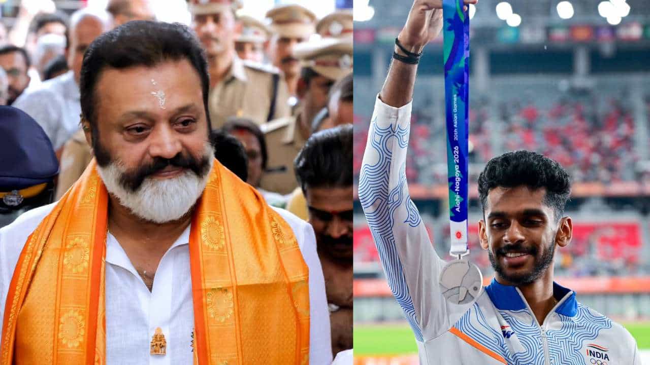 മലയാളി ലോങ് ജമ്പ് താരം ശ്രീശങ്കറിന് ലണ്ടനിൽ ശസ്ത്രക്രിയ; ചികിത്സാച്ചെലവ് കേന്ദ്രം ഏറ്റെടുത്തെന്ന് സുരേഷ് ഗോപി മലയാളി ലോങ് ജമ്പ് താരം ശ്രീശങ്കറിന് ലണ്ടനിൽ ശസ്ത്രക്രിയ; ചികിത്സാച്ചെലവ് കേന്ദ്രം ഏറ്റെടുത്തെന്ന് സുരേഷ് ഗോപി