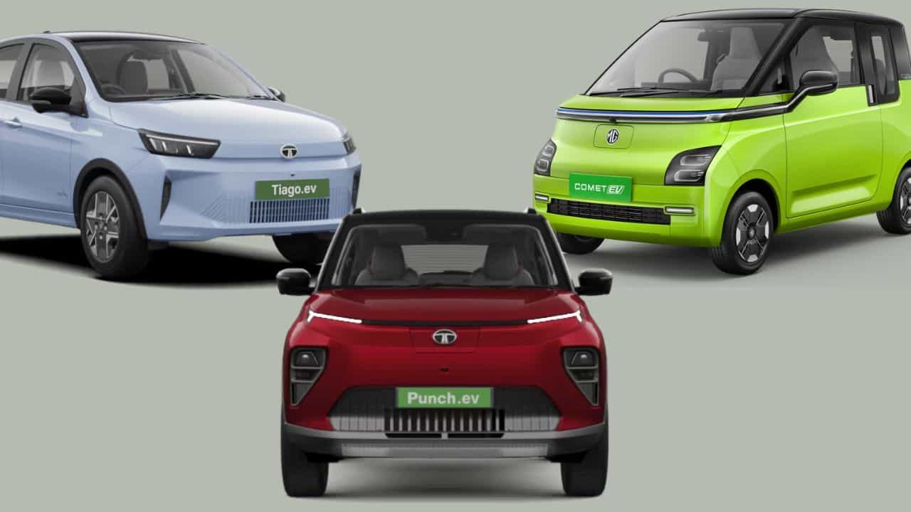 Budget EV Cars: പത്ത് ലക്ഷം വിലയിൽ സ്വന്തമാക്കാൻ കഴിയുന്ന ഇ.വി കാറുകൾ ഇതാ