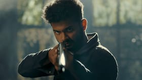 ഡ​ബിൾ ബാരലുമായി മാത്യുവിന്റെ മാസ് ഐറ്റം! ത്രില്ലടിപ്പിച്ച്