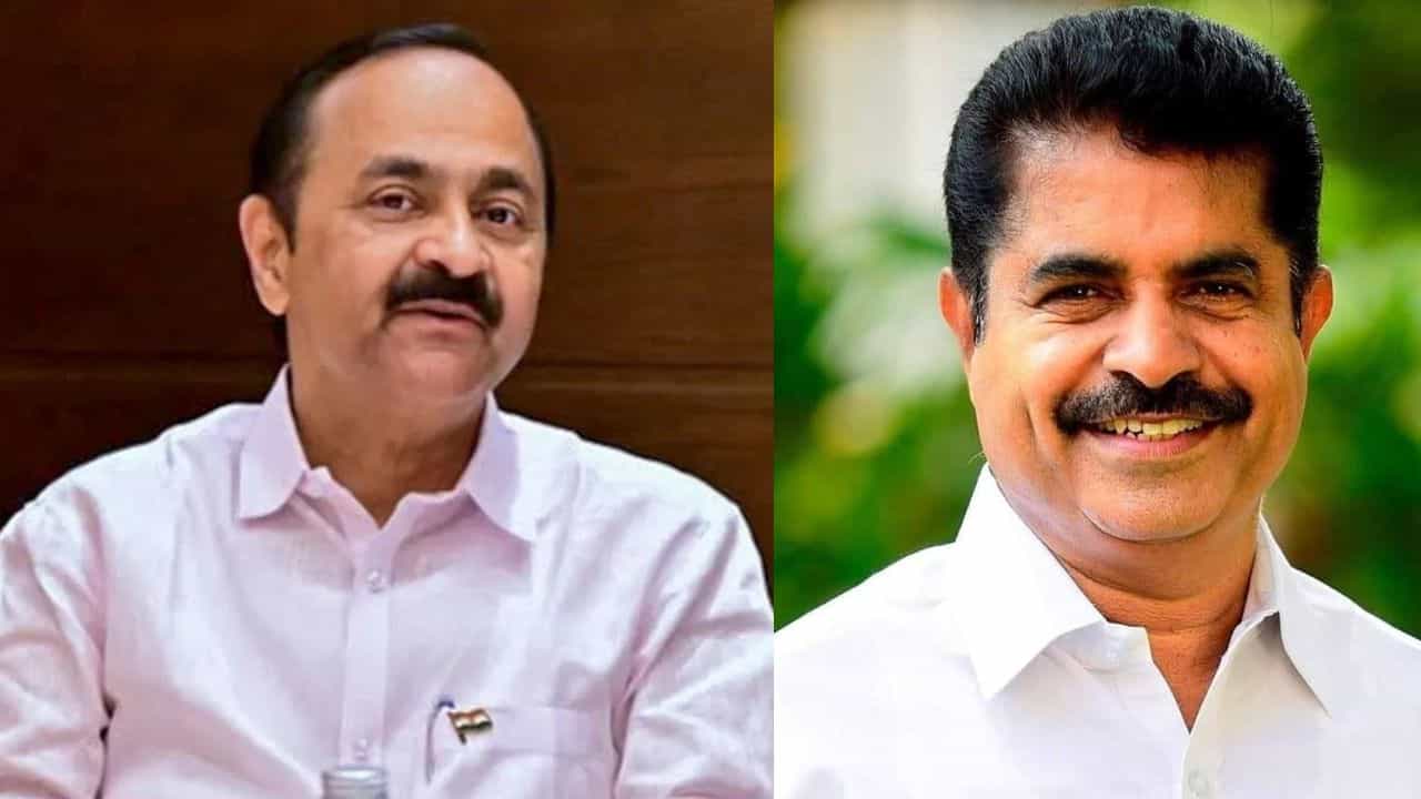 വിഡി സതീശനെതിരേ ഖാർഗേയ്ക്ക് പരാതി നൽകി അടൂർ പ്രകാശ്; സണ്ണി ജോസഫ് മുഖ്യമന്ത്രിയുമായി കൂടിക്കാഴ്ച നടത്തി വിഡി സതീശനെതിരേ ഖാർഗേയ്ക്ക് പരാതി നൽകി അടൂർ പ്രകാശ്; സണ്ണി ജോസഫ് മുഖ്യമന്ത്രിയുമായി കൂടിക്കാഴ്ച നടത്തി