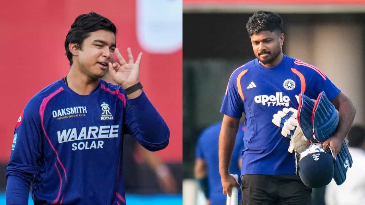 Sanju Samson: സ്റ്റേ സീറ്റഡ്; സഞ്ജുവിന് പകരം വൈഭവ് സൂര്യവംശി, പോസ്റ്റ് വൈറൽ Sanju Samson: സ്റ്റേ സീറ്റഡ്; സഞ്ജുവിന് പകരം വൈഭവ് സൂര്യവംശി, പോസ്റ്റ് വൈറൽ